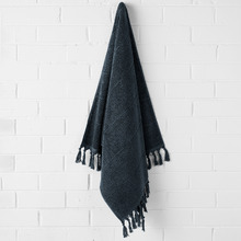 Fringed Paros 580GSM Cotton Bathroom Towels
